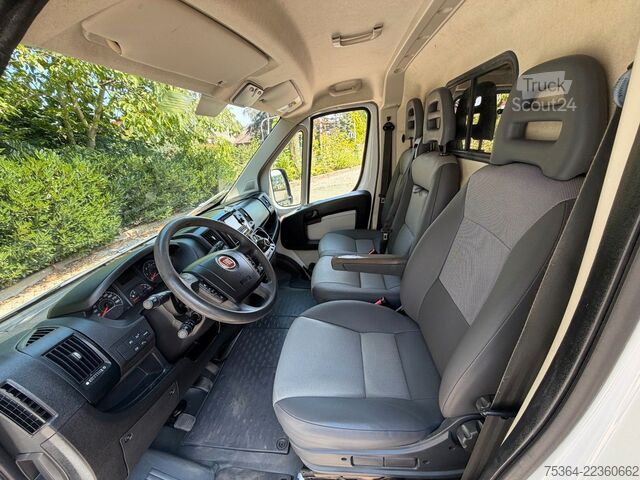 Højt tag varevogn FIAT Ducato 3.0 CNG Maxi L3H2 Klima Navi Ahk Kamera