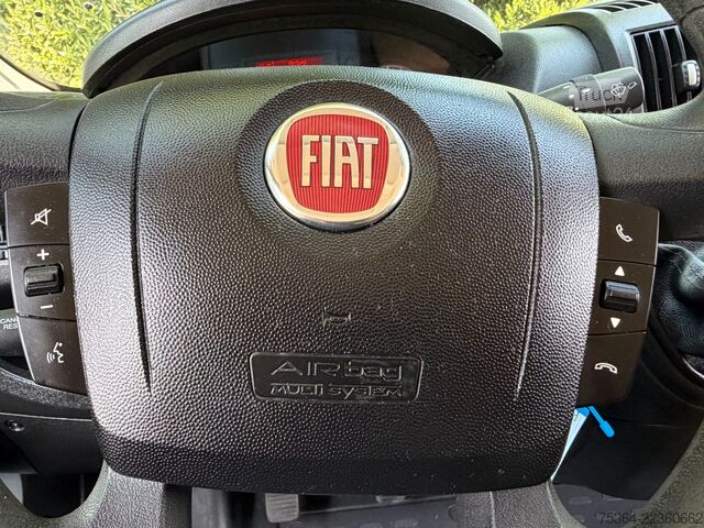 Højt tag varevogn FIAT Ducato 3.0 CNG Maxi L3H2 Klima Navi Ahk Kamera
