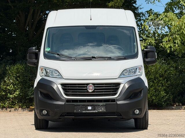 Højt tag varevogn FIAT Ducato 3.0 CNG Maxi L3H2 Klima Navi Ahk Kamera
