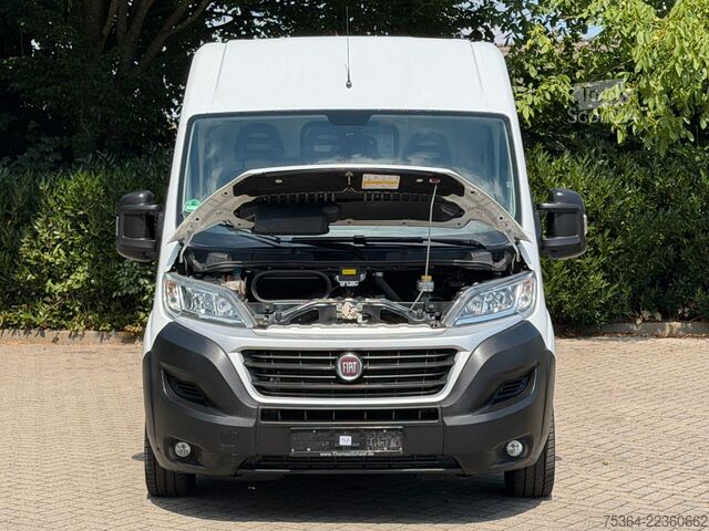 Højt tag varevogn FIAT Ducato 3.0 CNG Maxi L3H2 Klima Navi Ahk Kamera