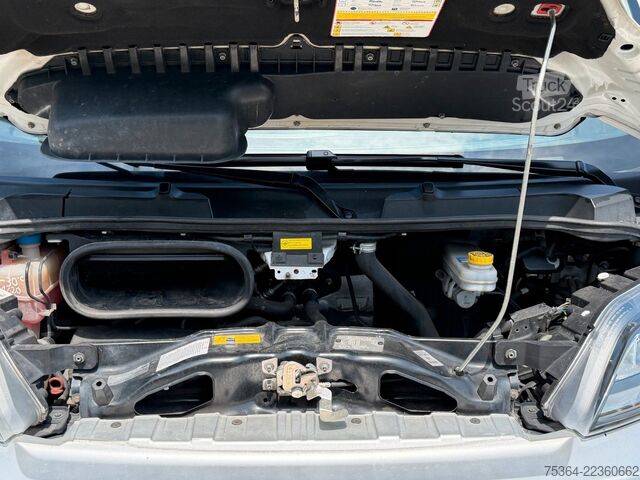 Højt tag varevogn FIAT Ducato 3.0 CNG Maxi L3H2 Klima Navi Ahk Kamera