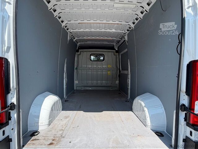 Højt tag varevogn FIAT Ducato 3.0 CNG Maxi L3H2 Klima Navi Ahk Kamera