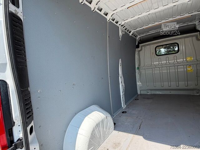 Højt tag varevogn FIAT Ducato 3.0 CNG Maxi L3H2 Klima Navi Ahk Kamera