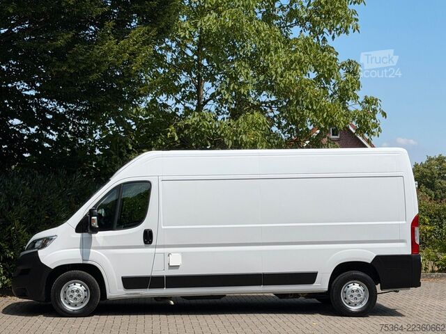 Højt tag varevogn FIAT Ducato 3.0 CNG Maxi L3H2 Klima Navi Ahk Kamera