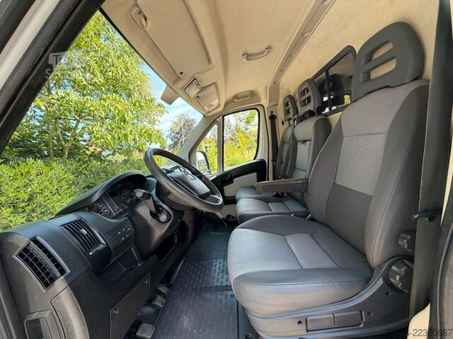 حافلة صغيرة FIAT Ducato 3.0 CNG Maxi L3H2 Klima Navi Ahk Kamera