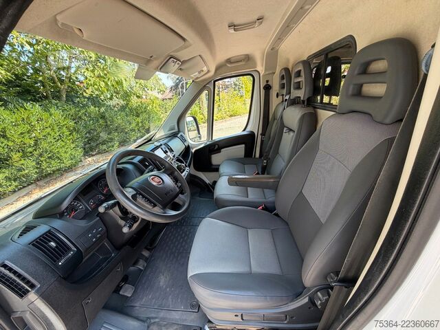حافلة صغيرة FIAT Ducato 3.0 CNG Maxi L3H2 Klima Navi Ahk Kamera