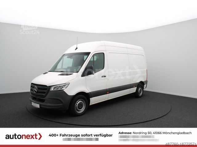 Fourgonnette à toit surélevé MERCEDES-BENZ Sprinter 314 Automatik DISTRONIC+LED+NAVI (2747)
