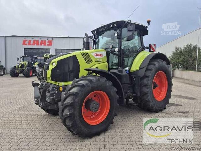 Traktors Claas AXION 870 CMATIC CEBIS