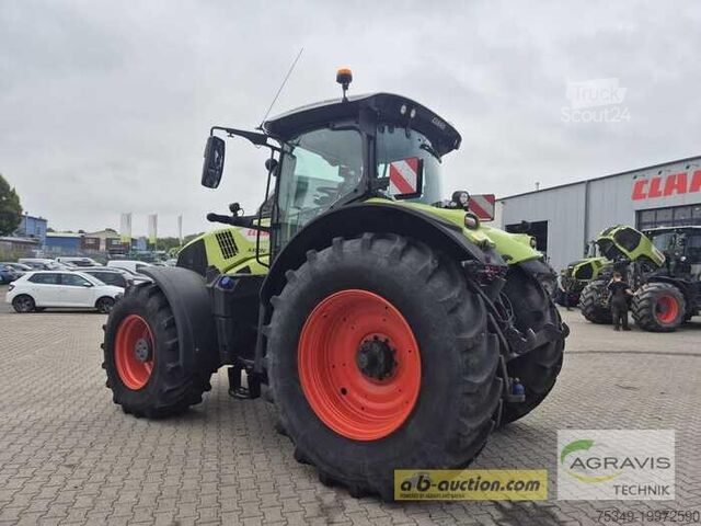 Traktors Claas AXION 870 CMATIC CEBIS