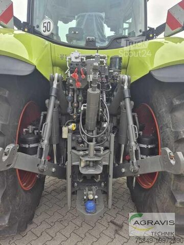 Traktors Claas AXION 870 CMATIC CEBIS