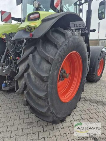 Traktors Claas AXION 870 CMATIC CEBIS