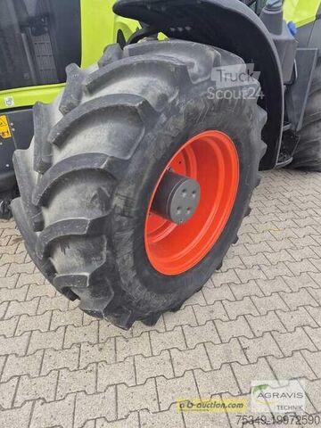 Traktors Claas AXION 870 CMATIC CEBIS