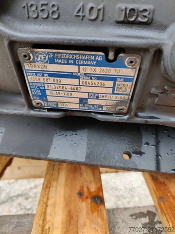 Getriebe ZF Traxon 12TX2620TD