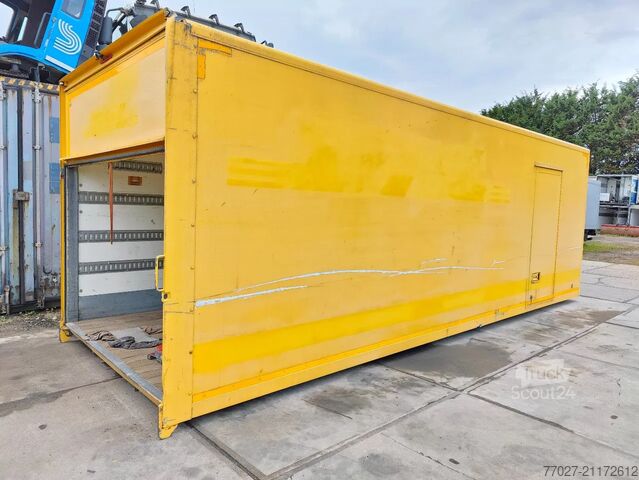 Kastenwagen Royen Plywood koffer / box / gesloten bak / Fourgon
