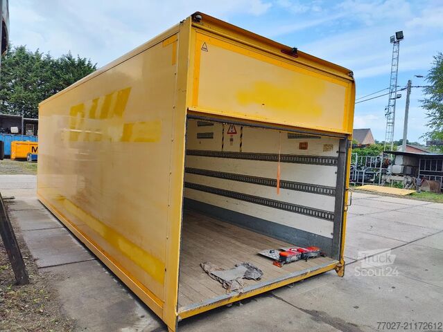 Kastenwagen Royen Plywood koffer / box / gesloten bak / Fourgon