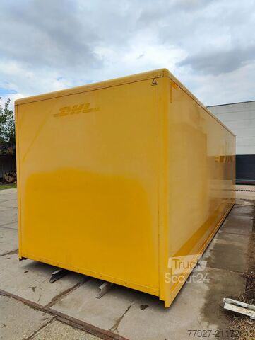 Kastenwagen Royen Plywood koffer / box / gesloten bak / Fourgon