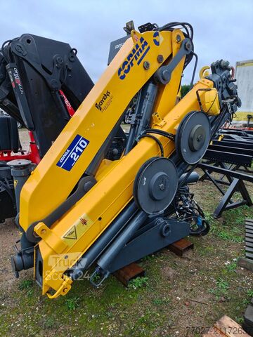 Grue à flèche Copma 4 extentions + 3 extentions 210.4 with flyjib /...