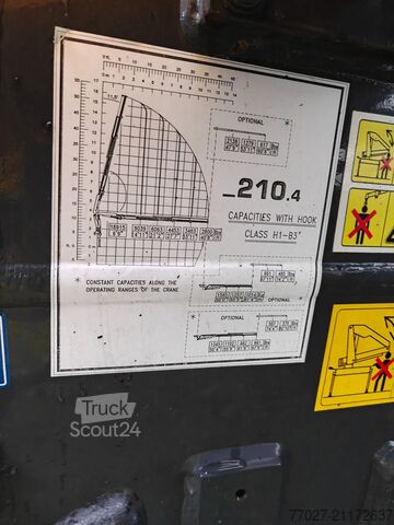 Grue à flèche Copma 4 extentions + 3 extentions 210.4 with flyjib /...