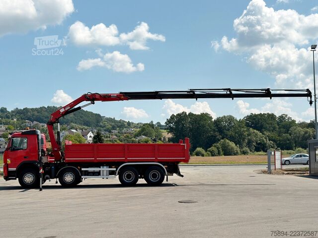 Kamyon üzerine monteli vinç VOLVO FM 420 Kipper 6,40m *HMF 2020 K5/FUNK *8x4