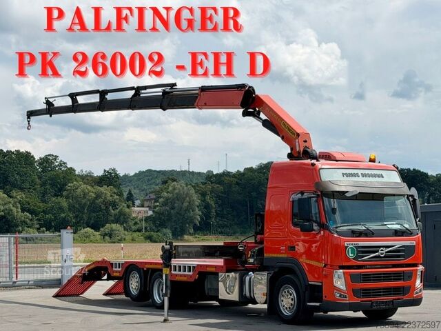 Кран-манипулятор на шасси грузовика VOLVO FM 410 * PK 26002 - EH D / FUNK* TOPZUSTAND