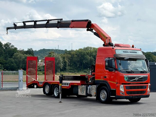 Кран-манипулятор на шасси грузовика VOLVO FM 410 * PK 26002 - EH D / FUNK* TOPZUSTAND
