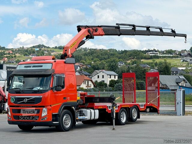 Кран-манипулятор на шасси грузовика VOLVO FM 410 * PK 26002 - EH D / FUNK* TOPZUSTAND