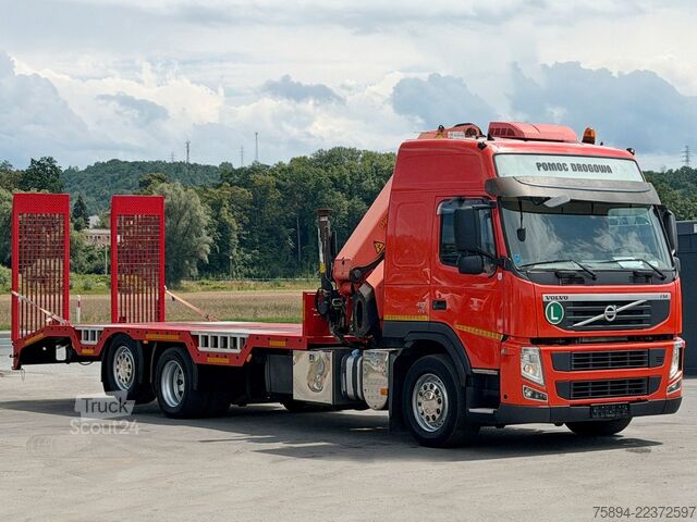 Кран-манипулятор на шасси грузовика VOLVO FM 410 * PK 26002 - EH D / FUNK* TOPZUSTAND