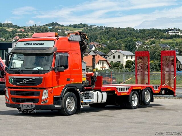 Кран-манипулятор на шасси грузовика VOLVO FM 410 * PK 26002 - EH D / FUNK* TOPZUSTAND