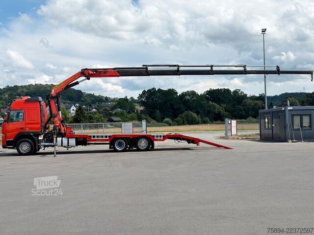 Кран-манипулятор на шасси грузовика VOLVO FM 410 * PK 26002 - EH D / FUNK* TOPZUSTAND