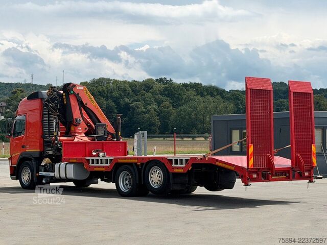 Кран-манипулятор на шасси грузовика VOLVO FM 410 * PK 26002 - EH D / FUNK* TOPZUSTAND