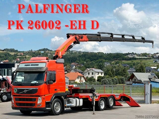 Эвакуатор VOLVO FM 410 * PK 26002 - EH D / FUNK* TOPZUSTAND