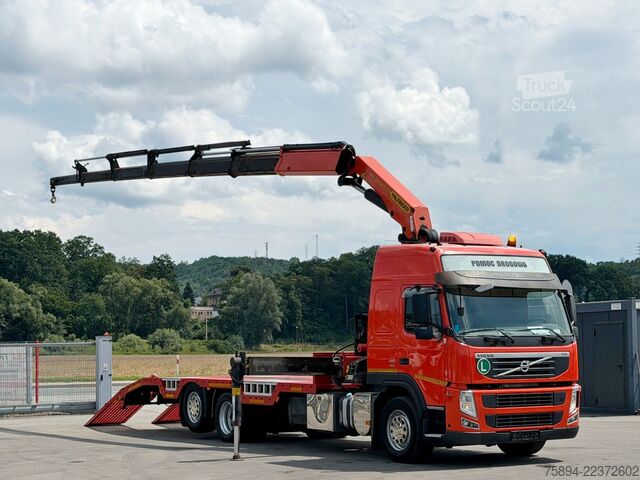 Эвакуатор VOLVO FM 410 * PK 26002 - EH D / FUNK* TOPZUSTAND
