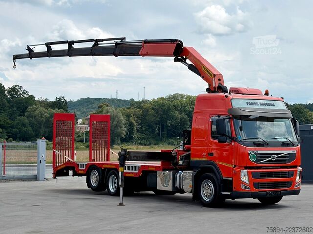 Эвакуатор VOLVO FM 410 * PK 26002 - EH D / FUNK* TOPZUSTAND