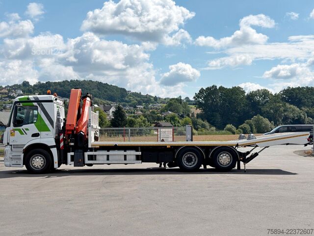Кран, змонтований на вантажівці MERCEDES-BENZ ANTOS 2543 * PK 33002 - EH C + FUNK / TOPZUSTAND