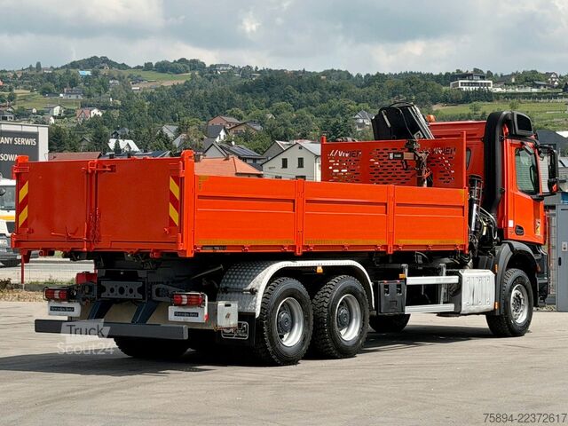 Кран, монтиран на камион MERCEDES-BENZ AROCS 2640 *HIAB 144 BS - 3/FUNK  + * 6x4