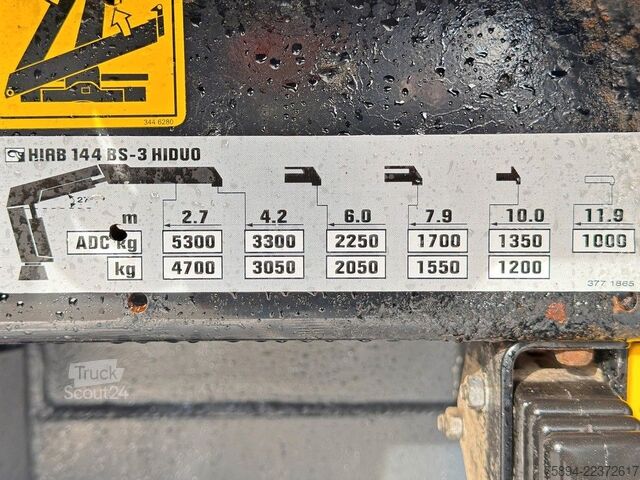 Кран, монтиран на камион MERCEDES-BENZ AROCS 2640 *HIAB 144 BS - 3/FUNK  + * 6x4