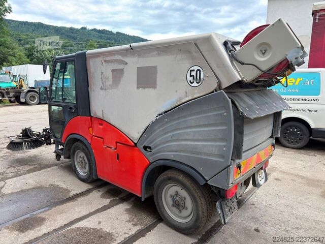 Varredora de rua HAKO CITYMASTER 2000 KEHRMASCHINE *BJ-2007*
