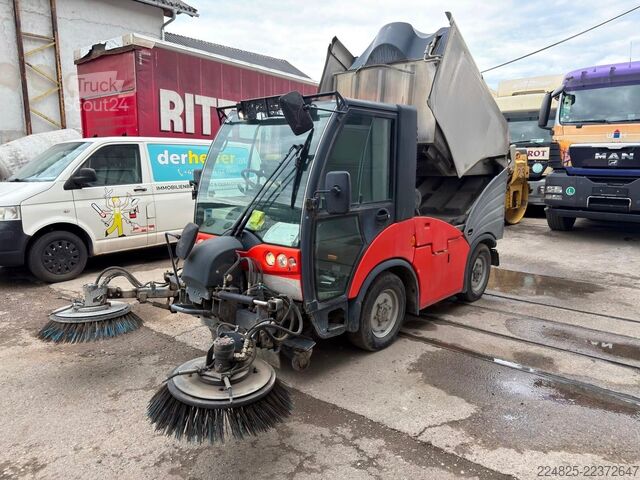 Varredora de rua HAKO CITYMASTER 2000 KEHRMASCHINE *BJ-2007*