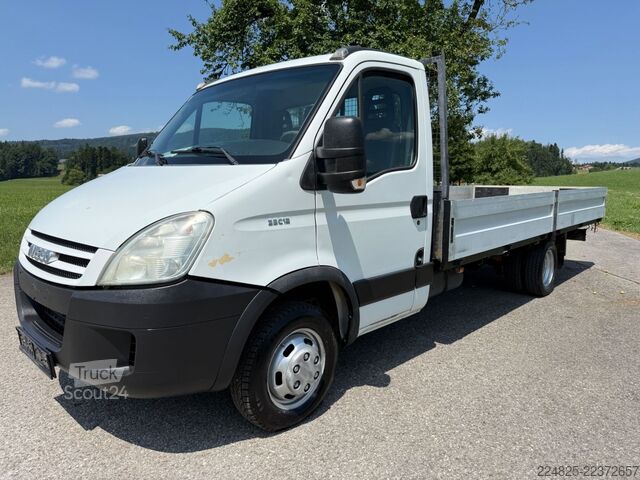 Pick-up furgons IVECO Daily 35C12 Pritsche Extra Lang 4,90m Bj-2008