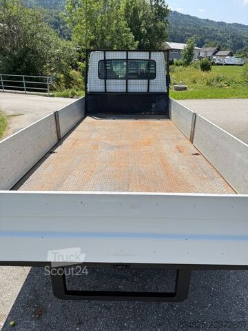 Pick-up furgons IVECO Daily 35C12 Pritsche Extra Lang 4,90m Bj-2008