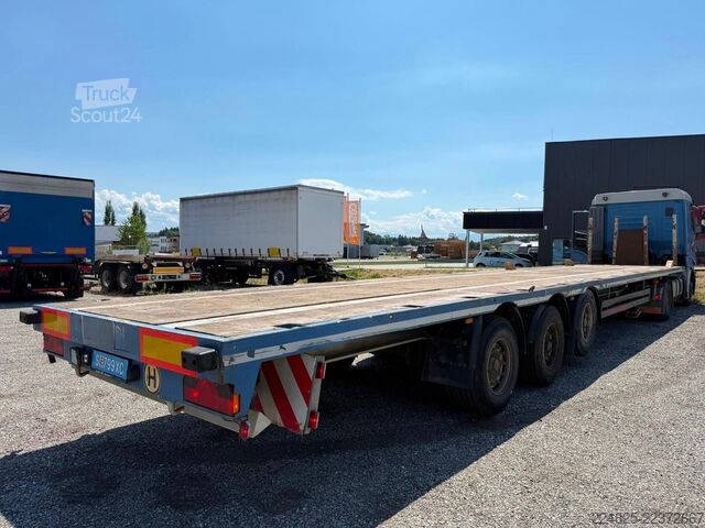 Açık yarı römork SCHWARZMÜLLER SPA 3 /E MEGA 3-ACHS *TÜV NEU*