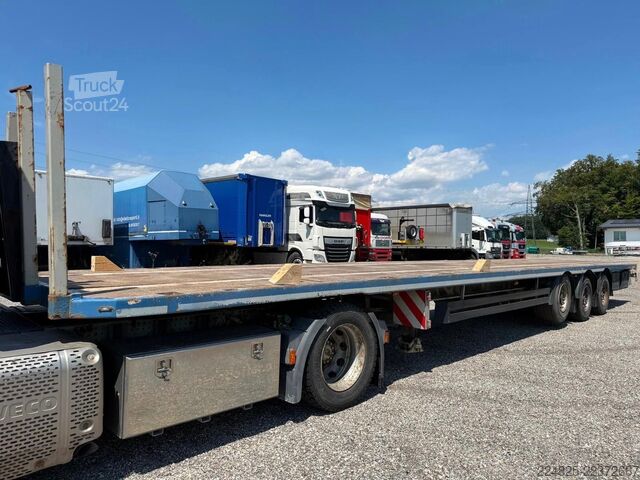 Açık yarı römork SCHWARZMÜLLER SPA 3 /E MEGA 3-ACHS *TÜV NEU*