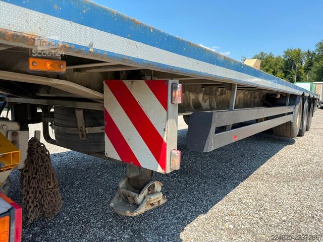 Açık yarı römork SCHWARZMÜLLER SPA 3 /E MEGA 3-ACHS *TÜV NEU*
