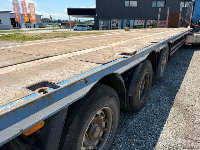 Açık yarı römork SCHWARZMÜLLER SPA 3 /E MEGA 3-ACHS *TÜV NEU*