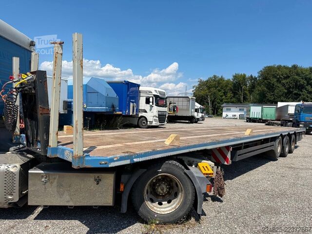 Açık yarı römork SCHWARZMÜLLER SPA 3 /E MEGA 3-ACHS *TÜV NEU*