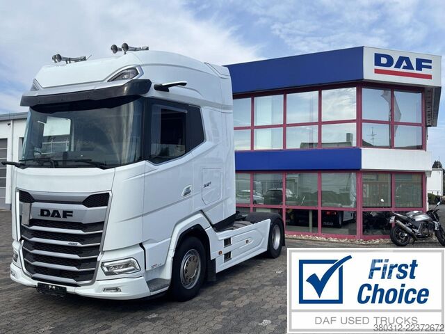 Standard trekkvogn DAF XG+ 480 - Vollluftfederung - Garantie