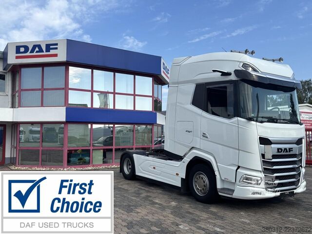 Standard trekkvogn DAF XG+ 480 - Vollluftfederung - Garantie