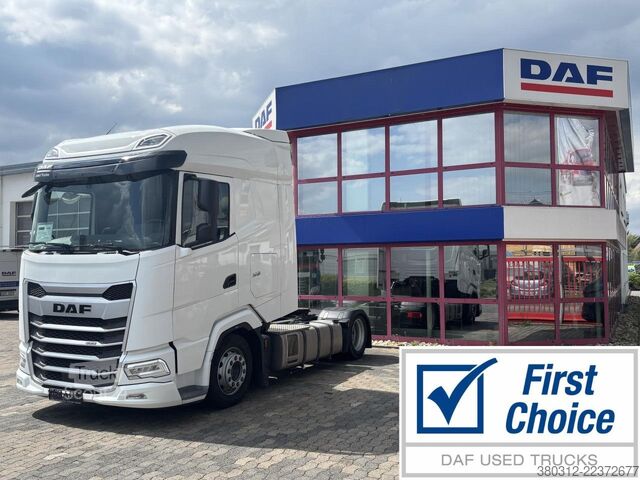 Volum trekkvogn DAF XG+ 480 - Vollluftfederung - Garantie