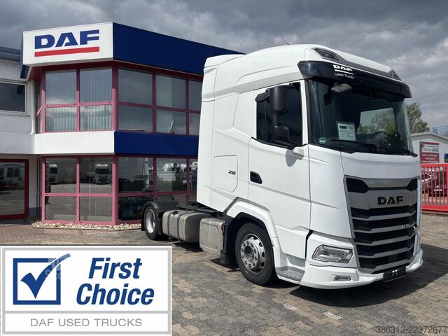 Volum trekkvogn DAF XG+ 480 - Vollluftfederung - Garantie