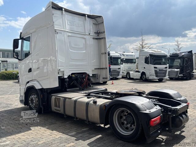 Volum trekkvogn DAF XG+ 480 - Vollluftfederung - Garantie